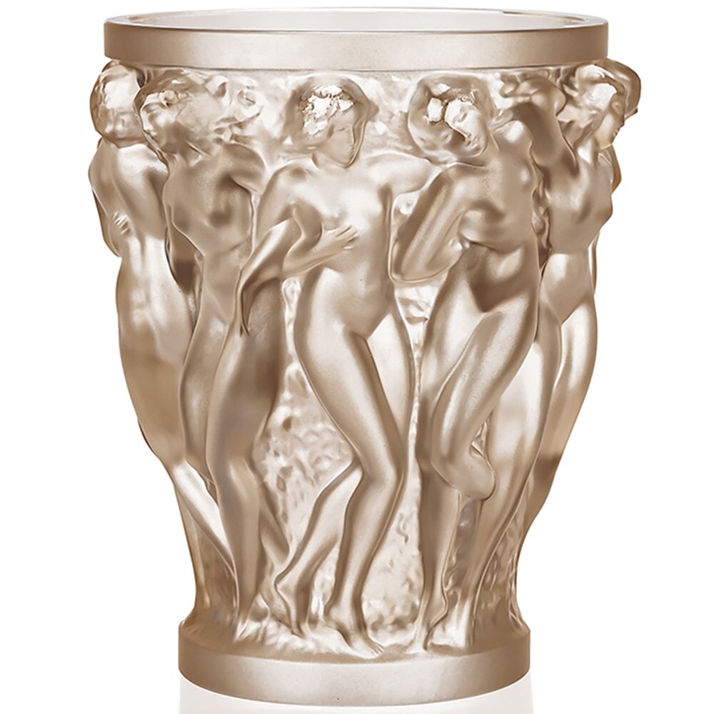Lalique Bacchantes Vase